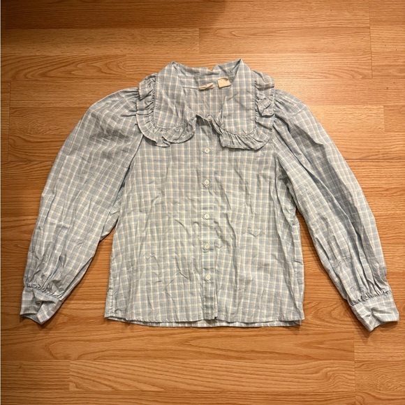 Levi’s EMILIE BUTTON-UP BLOUSE in Sz XS - Picture 4 of 8